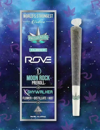Presidential x Rove | Skywalker | Moon Rock Infused Joint | 1g