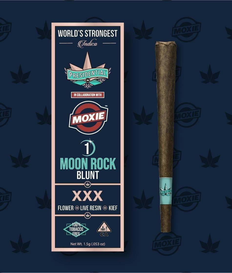 XXX | Moon Rock Infused Blunt | 1.5g