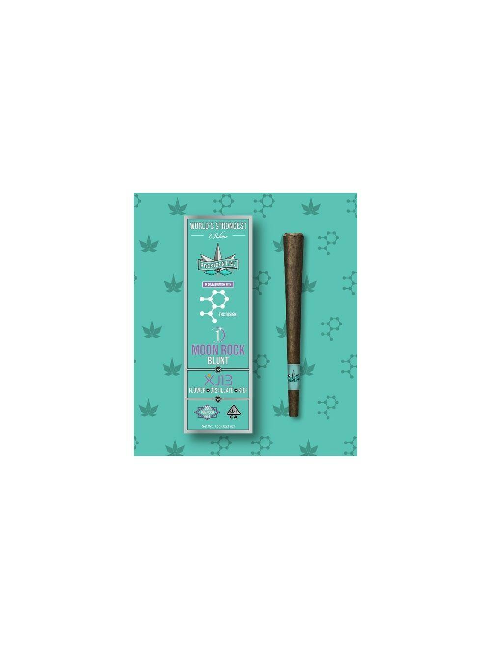 XJ-13 | Moon Rock Infused Blunt | 1.5g