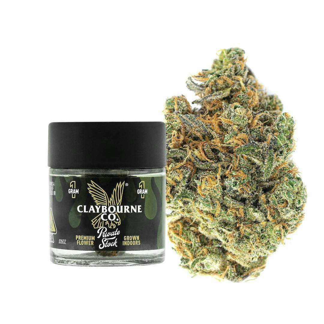 Kush Mints (1g) - Classic Cuts by Claybourne Co.
