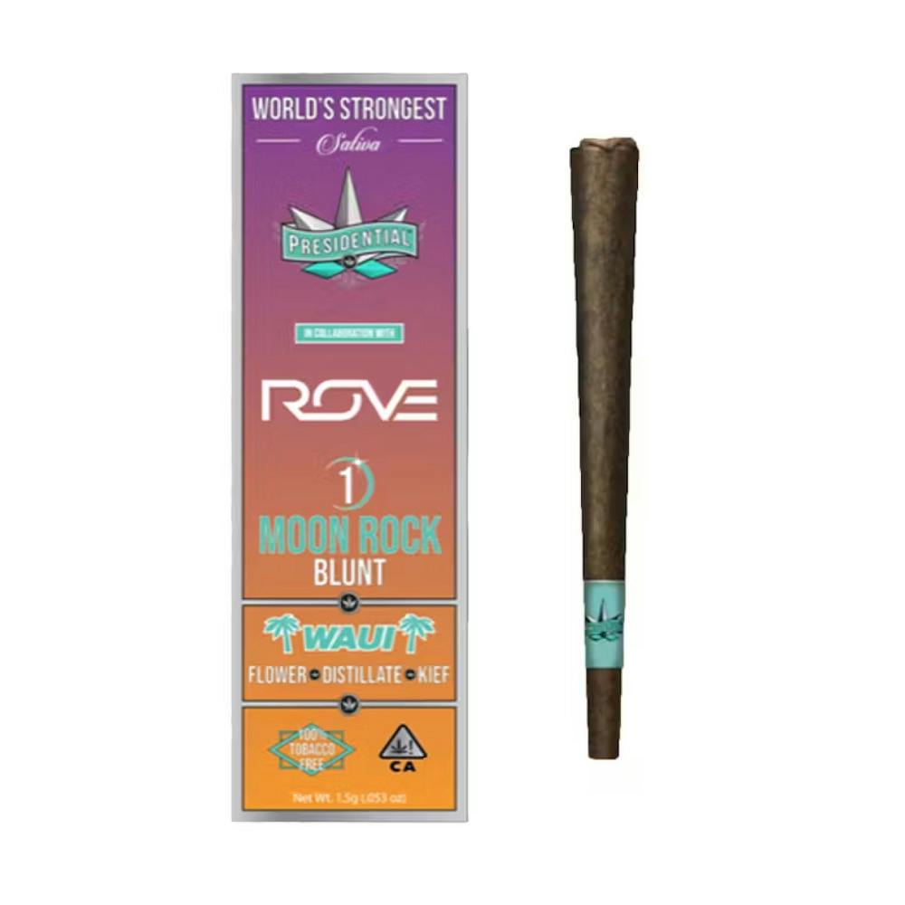 Presidential x Rove | Waui | Moon Rock Infused Blunt | 1.5g
