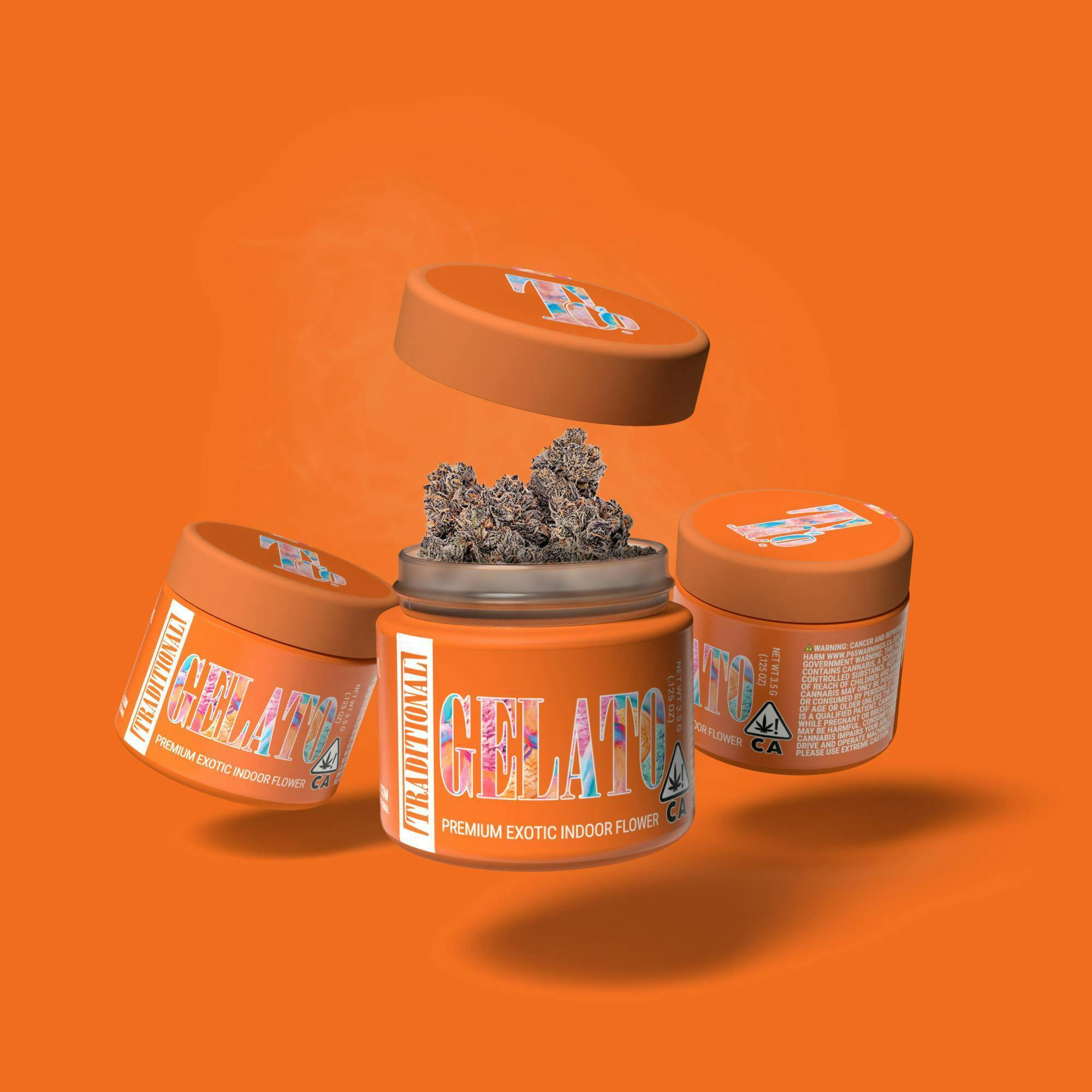 Traditional - Gelato 3.5g Flower by Traditional