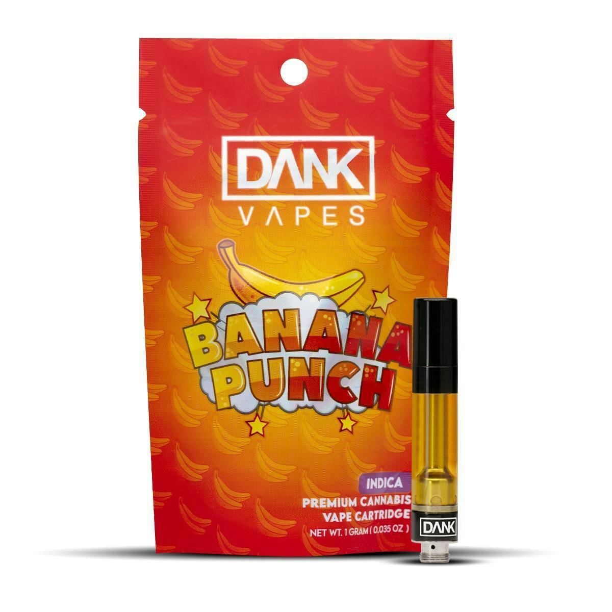 BANANA PUNCH - 1G PREMIUM VAPE CARTRIDGE