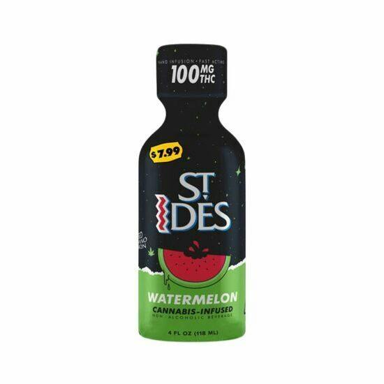 ST IDES | Watermelon Shot | 100mg | 4oz