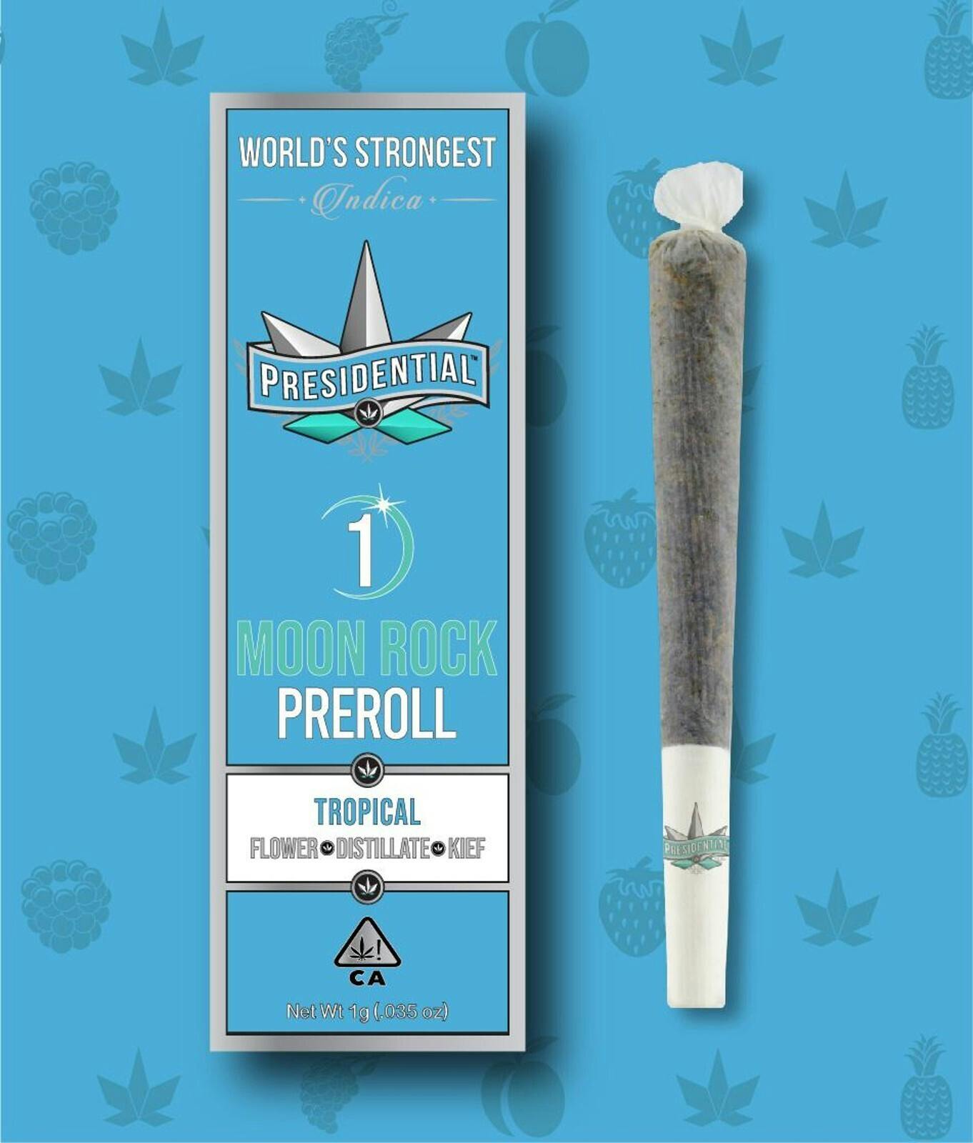 Tropical | Moon Rock Infused Joint | 1g