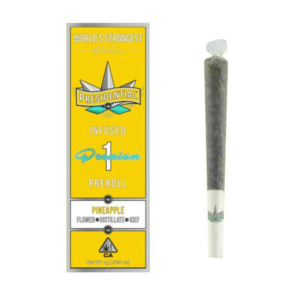 Pineapple | Moon Rock Infused Joint | 1g