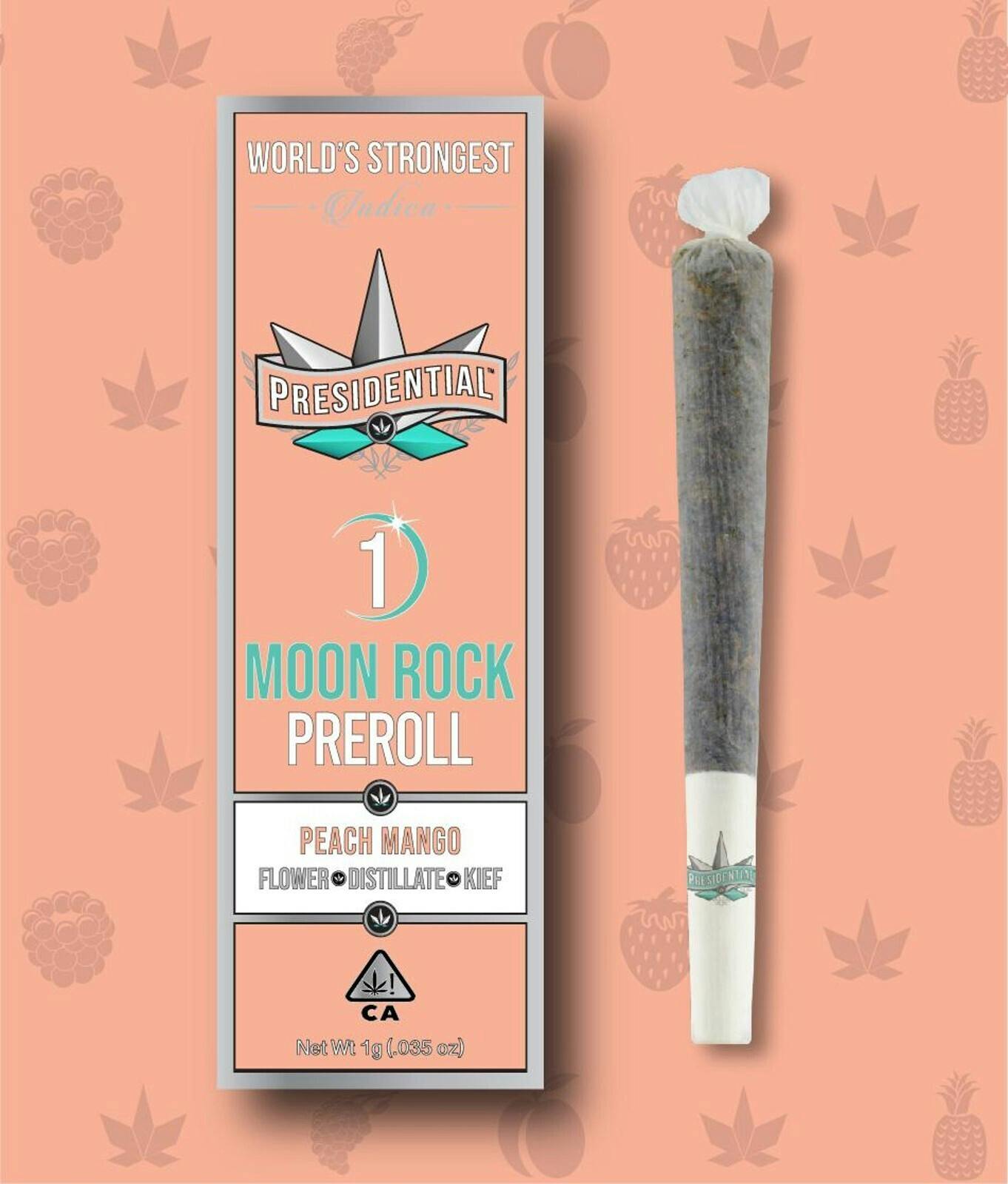 Peach Mango | Moon Rock Infused Joint | 1g
