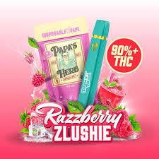 Papa's Herb: Razzberry Zlushie