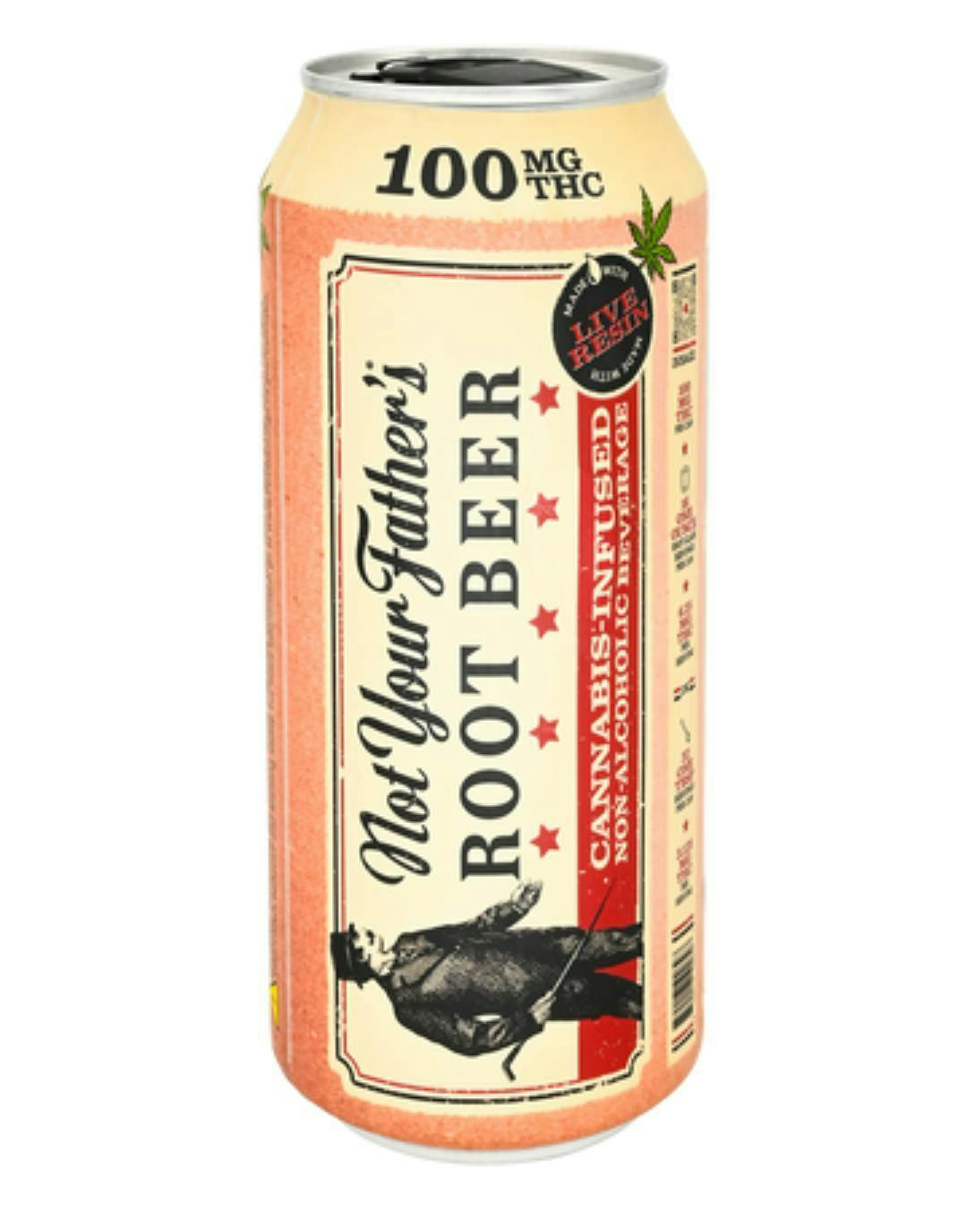 100MG ROOT BEER SODA - NOT YOUR FATHERS