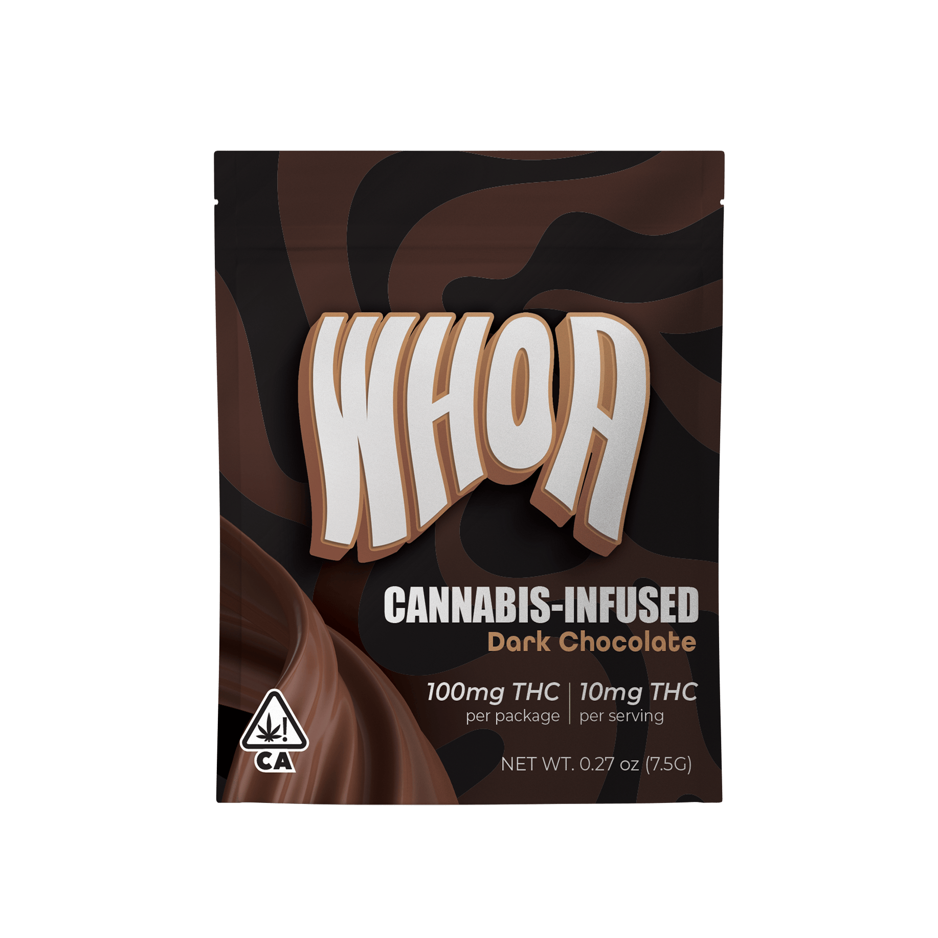 Bites | Dark Chocolate | 100mg | 10ct | 10mg/ea