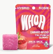 Bites | Tiki Punch Rosin Gummies | 100mg | 10ct | 10mg/ea