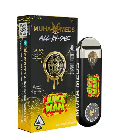 Juice Man | Live Resin Disposable | 1g