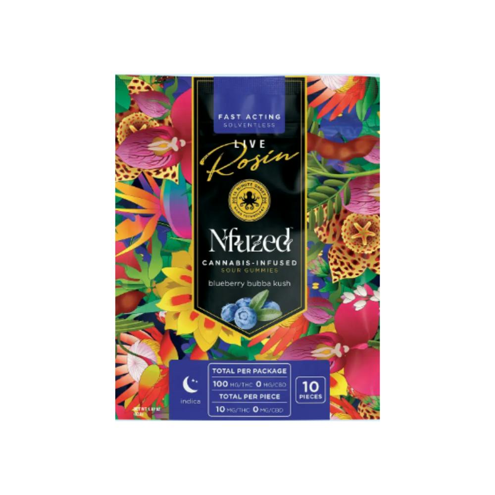 Blueberry Bubba Kush Rosin 10pk