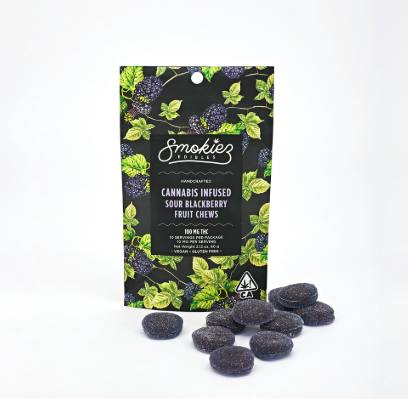 Sour Blackberry Gummies | 100mg | 10ct | 10mg/ea