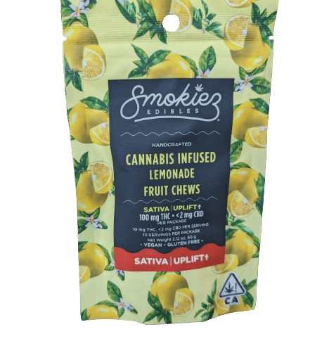 Lemonade Gummies | 100mg | 10ct | 10mg/ea