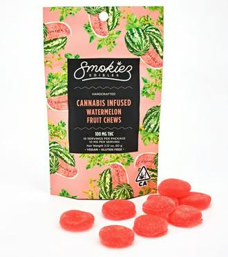 Watermelon Gummies | 100mg | 10ct | 10mg/ea