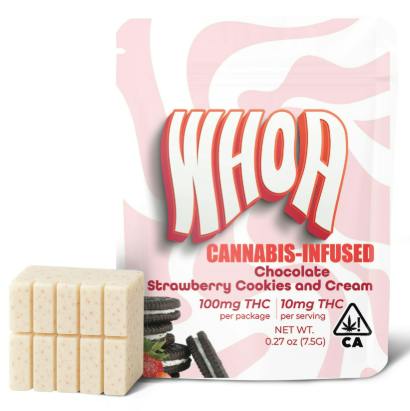 Bars Strawberry Cookies And Cream