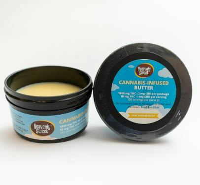 Heavenly Sweet Canna Butter | Cooking | 100pk | 10mg/ea