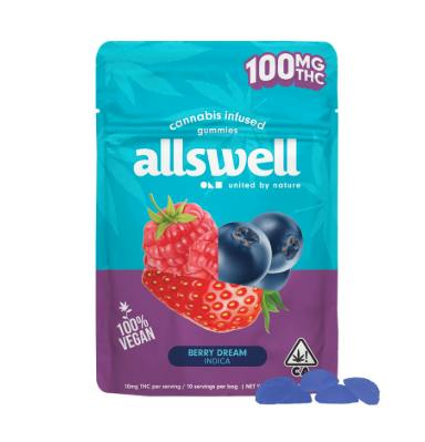 Berry Dream Gummies | 100mg | 10ct | 10mg/ea