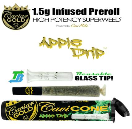 Apple Drip | Infused Joint | 1.5g