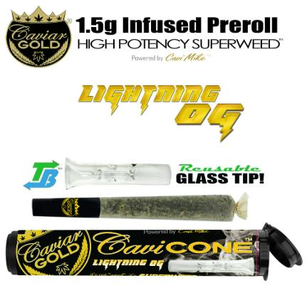 Lightning OG | Infused Joint | 1.5g