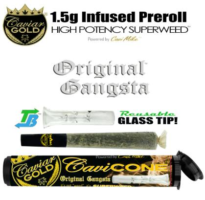 Original Gangsta | Infused Joint | 1.5g