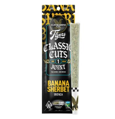 Banana Sherbet (1g) - Classic Cuts Flyers