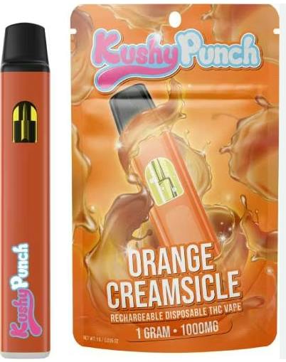 Orange Creamsicle | Disposable | 1g
