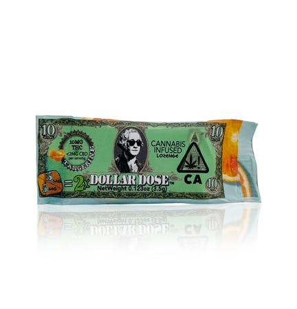 Dollar Dose- Tangerine: DOLLAR DOSE- TANGERINE 10MG