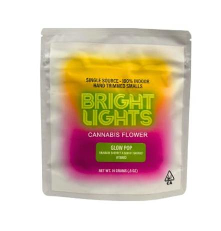 Bright Lights | Indoor Flower | 14g | Glow Pop | Hybrid