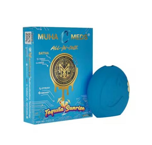 Muha Meds x Cookies | Tequila Sunrise | Disposable | 1g