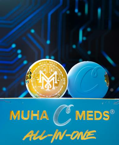 Muha Meds x Cookies | Apples and Bananas | Disposable | 1g