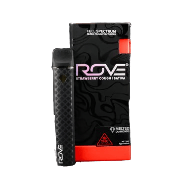 Strawberry Cough | Melted Diamond Live Resin Vaporizer | 1.0g(Ready-To-Use)