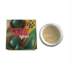 Tutti | White Widow | Ice Water Hash | 1g