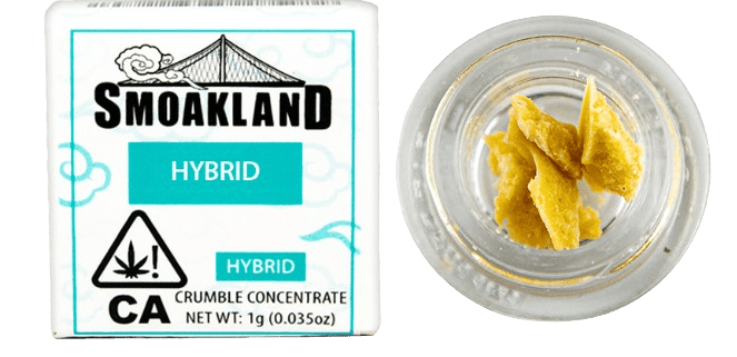 Smoakland | Kush N Cheese | Crumble | 1g
