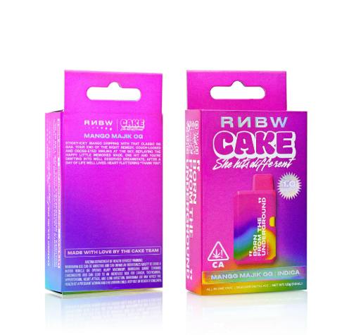 CAKE She Hits Different | Mango Majik OG | Disposable Vape | 1.25g by CAKE she hits different