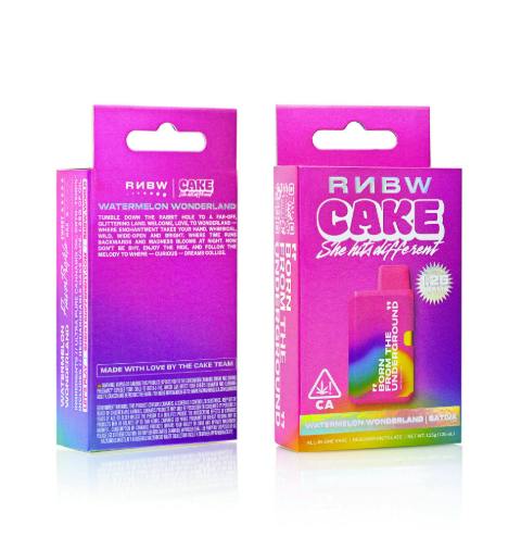 CAKE x RNBW | Watermelon Wonderland | Disposable | 1.25g by CAKE she hits different