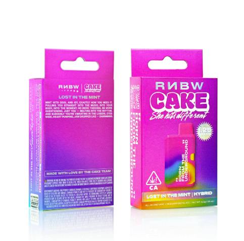 Cake x Rnbw Lost In The Mint