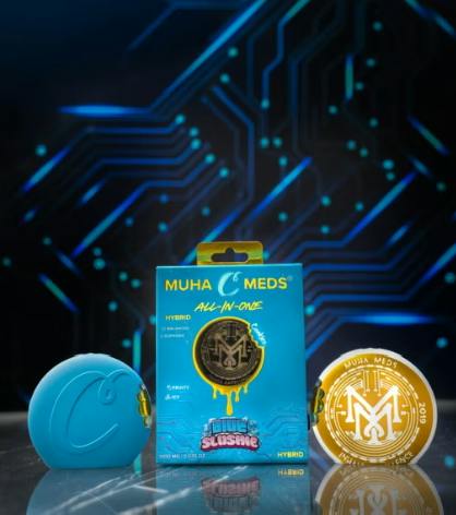 Muha Meds x Cookies | Blue Slushie | Disposable | 1g