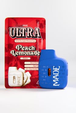 MADE - PEACH LEMONADE ULTRA VAPE