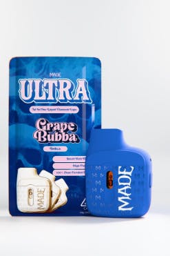 MADE - GRAPE BUBBA ULTRA VAPE