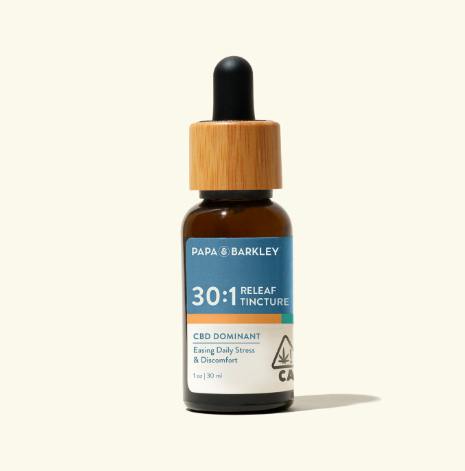 PAPA AND BARKLEY- CBD RICH 30:1 TINCTURE