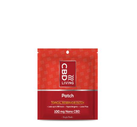 CBD LIVING - TOPICAL PATCH