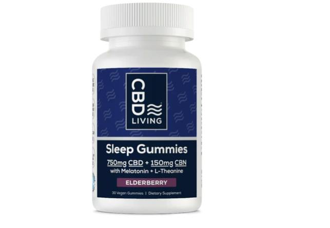 CBD LIVING SLEEP GUMMIES-750MG CBD +150MG CBN
