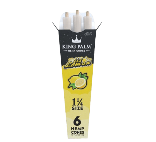 KING PALM- 6PK HEMP CONES