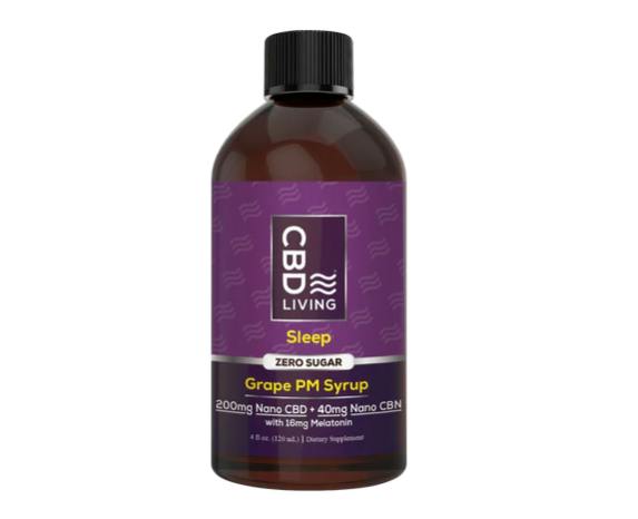 CBD Sleep Aid Syrup - Grape (200 mg)