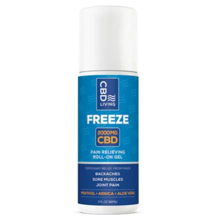 CBD LIVING 2000MG FREEZE