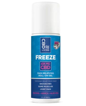 CBD LIVING - 10000MG FREEZE