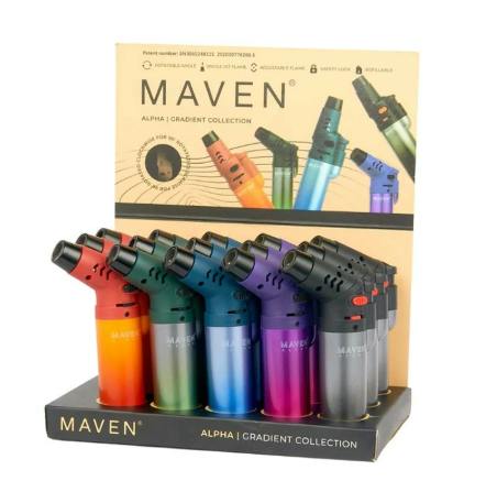 MAVEN ALPHA TORCH LIGHTERS