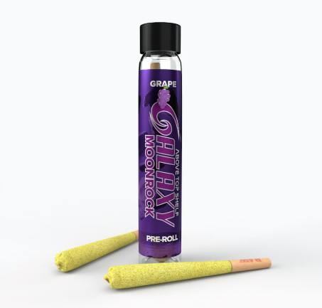 Galaxy | Grape Moonrock | Infused Joint | 1g
